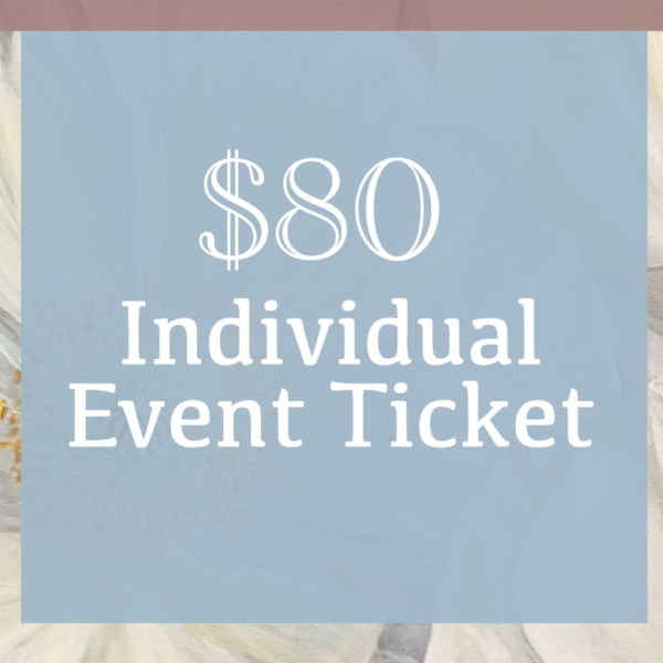 Individual Luncheon Ticket